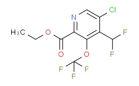 AM174205 | 1804327-77-2 | Ethyl 5-chloro-4-(difluoromethyl)-3-(trifluoromethoxy)pyridine-2-carboxylate