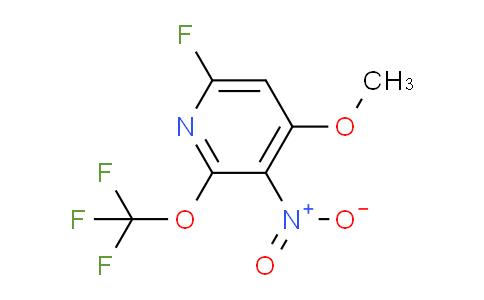 AM174206 | 1806717-71-4 | 6-Fluoro-4-methoxy-3-nitro-2-(trifluoromethoxy)pyridine