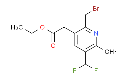 AM17421 | 1361816-01-4 | Ethyl 2-(bromomethyl)-5-(difluoromethyl)-6-methylpyridine-3-acetate