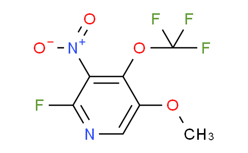 AM174213 | 1804303-57-8 | 2-Fluoro-5-methoxy-3-nitro-4-(trifluoromethoxy)pyridine