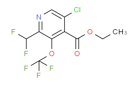AM174215 | 1806251-38-6 | Ethyl 5-chloro-2-(difluoromethyl)-3-(trifluoromethoxy)pyridine-4-carboxylate