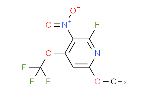 AM174218 | 1804427-81-3 | 2-Fluoro-6-methoxy-3-nitro-4-(trifluoromethoxy)pyridine