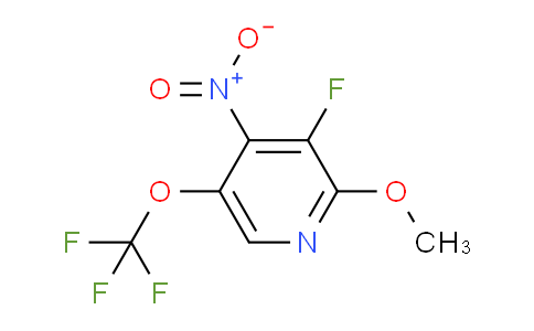 AM174222 | 1804320-58-8 | 3-Fluoro-2-methoxy-4-nitro-5-(trifluoromethoxy)pyridine