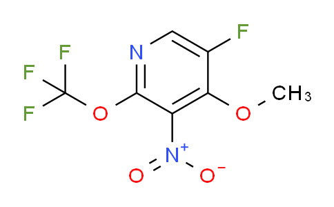 5-Fluoro-4-methoxy-3-nitro-2-(trifluoromethoxy)pyridine