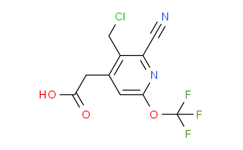 AM174228 | 1804325-14-1 | 3-(Chloromethyl)-2-cyano-6-(trifluoromethoxy)pyridine-4-acetic acid