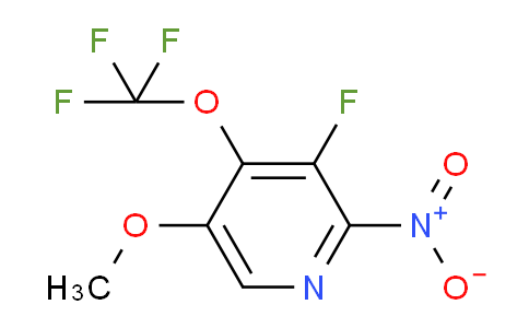 AM174232 | 1804428-04-3 | 3-Fluoro-5-methoxy-2-nitro-4-(trifluoromethoxy)pyridine