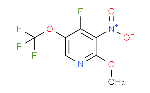 AM174233 | 1804320-81-7 | 4-Fluoro-2-methoxy-3-nitro-5-(trifluoromethoxy)pyridine