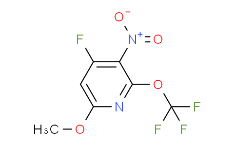 AM174234 | 1803654-86-5 | 4-Fluoro-6-methoxy-3-nitro-2-(trifluoromethoxy)pyridine