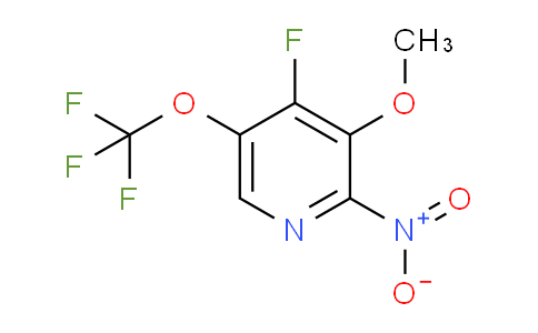 AM174236 | 1805968-86-8 | 4-Fluoro-3-methoxy-2-nitro-5-(trifluoromethoxy)pyridine