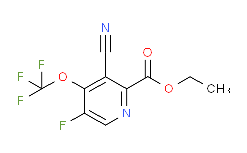 AM174239 | 1803648-55-6 | Ethyl 3-cyano-5-fluoro-4-(trifluoromethoxy)pyridine-2-carboxylate