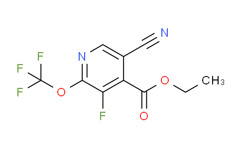 AM174242 | 1806155-90-7 | Ethyl 5-cyano-3-fluoro-2-(trifluoromethoxy)pyridine-4-carboxylate