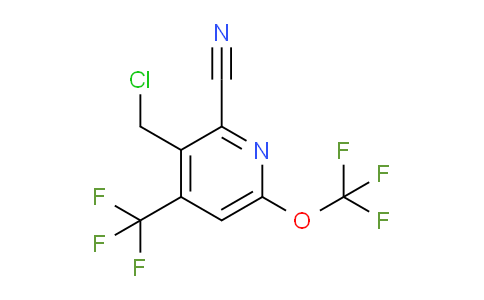 AM174244 | 1804335-94-1 | 3-(Chloromethyl)-2-cyano-6-(trifluoromethoxy)-4-(trifluoromethyl)pyridine