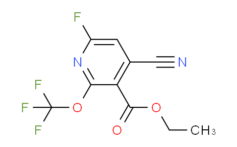 AM174245 | 1804338-56-4 | Ethyl 4-cyano-6-fluoro-2-(trifluoromethoxy)pyridine-3-carboxylate
