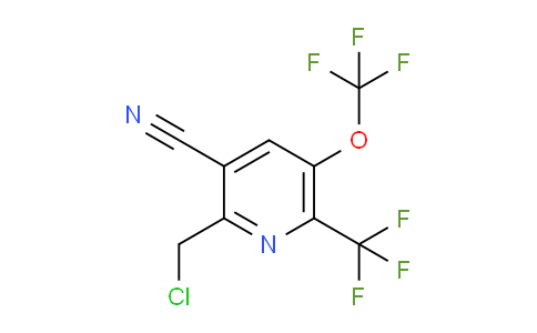 AM174248 | 1803660-03-8 | 2-(Chloromethyl)-3-cyano-5-(trifluoromethoxy)-6-(trifluoromethyl)pyridine