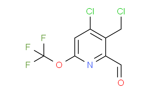 AM174253 | 1804705-25-6 | 4-Chloro-3-(chloromethyl)-6-(trifluoromethoxy)pyridine-2-carboxaldehyde