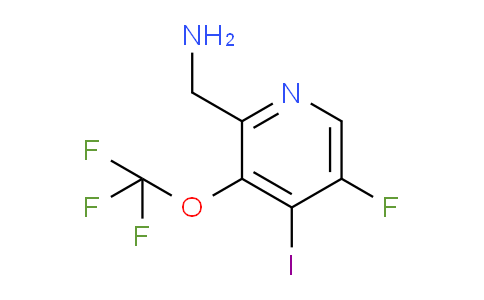 AM174254 | 1804310-04-0 | 2-(Aminomethyl)-5-fluoro-4-iodo-3-(trifluoromethoxy)pyridine