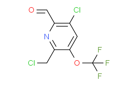 AM174255 | 1804798-05-7 | 5-Chloro-2-(chloromethyl)-3-(trifluoromethoxy)pyridine-6-carboxaldehyde