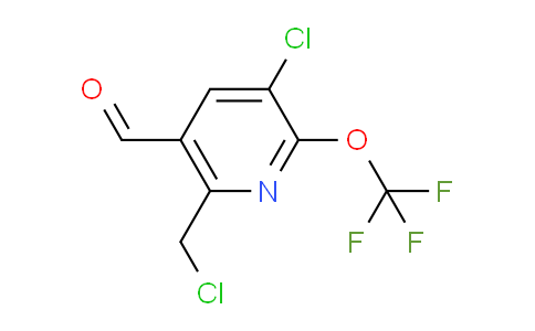 AM174257 | 1804561-09-8 | 3-Chloro-6-(chloromethyl)-2-(trifluoromethoxy)pyridine-5-carboxaldehyde