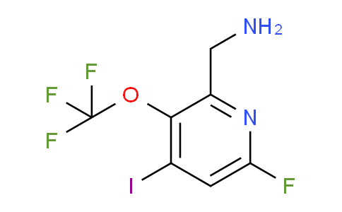 AM174259 | 1805956-13-1 | 2-(Aminomethyl)-6-fluoro-4-iodo-3-(trifluoromethoxy)pyridine