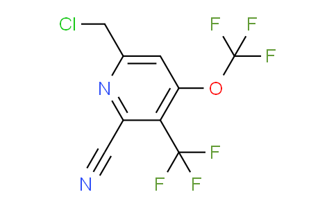 AM174260 | 1803660-40-3 | 6-(Chloromethyl)-2-cyano-4-(trifluoromethoxy)-3-(trifluoromethyl)pyridine
