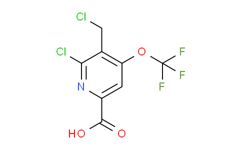 AM174261 | 1806230-10-3 | 2-Chloro-3-(chloromethyl)-4-(trifluoromethoxy)pyridine-6-carboxylic acid