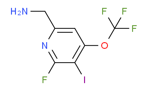 AM174262 | 1804429-34-2 | 6-(Aminomethyl)-2-fluoro-3-iodo-4-(trifluoromethoxy)pyridine