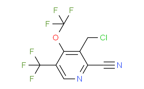 AM174263 | 1804302-22-4 | 3-(Chloromethyl)-2-cyano-4-(trifluoromethoxy)-5-(trifluoromethyl)pyridine