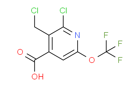 AM174264 | 1803699-77-5 | 2-Chloro-3-(chloromethyl)-6-(trifluoromethoxy)pyridine-4-carboxylic acid