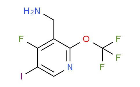 AM174267 | 1805956-26-6 | 3-(Aminomethyl)-4-fluoro-5-iodo-2-(trifluoromethoxy)pyridine