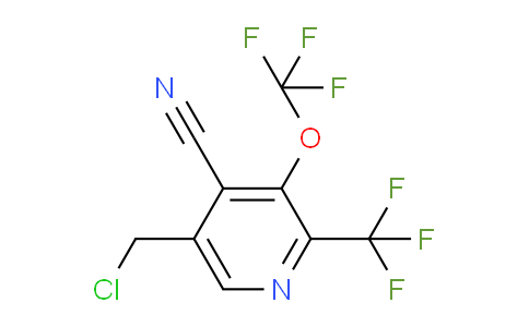 AM174268 | 1806075-74-0 | 5-(Chloromethyl)-4-cyano-3-(trifluoromethoxy)-2-(trifluoromethyl)pyridine