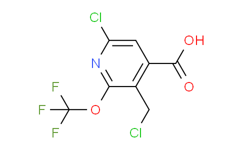 AM174269 | 1804470-01-6 | 6-Chloro-3-(chloromethyl)-2-(trifluoromethoxy)pyridine-4-carboxylic acid