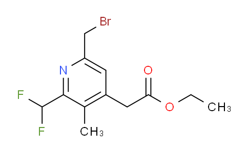 AM17427 | 1361828-51-4 | Ethyl 6-(bromomethyl)-2-(difluoromethyl)-3-methylpyridine-4-acetate