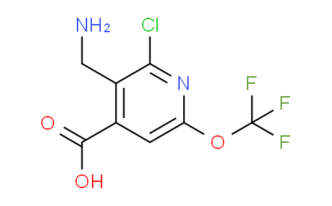 AM174270 | 1805933-53-2 | 3-(Aminomethyl)-2-chloro-6-(trifluoromethoxy)pyridine-4-carboxylic acid