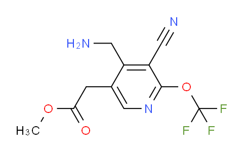 AM174271 | 1804330-28-6 | Methyl 4-(aminomethyl)-3-cyano-2-(trifluoromethoxy)pyridine-5-acetate
