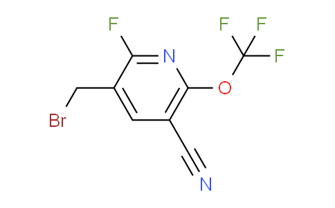 AM174272 | 1803654-24-1 | 3-(Bromomethyl)-5-cyano-2-fluoro-6-(trifluoromethoxy)pyridine