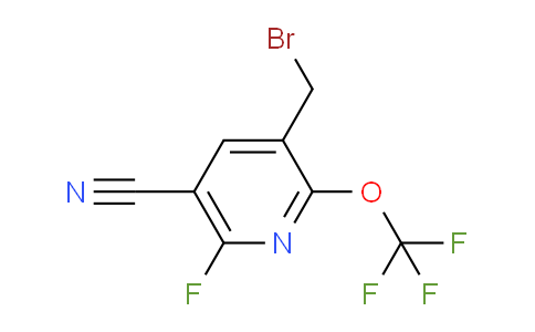 AM174274 | 1806216-55-6 | 3-(Bromomethyl)-5-cyano-6-fluoro-2-(trifluoromethoxy)pyridine