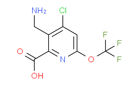 AM174276 | 1805933-56-5 | 3-(Aminomethyl)-4-chloro-6-(trifluoromethoxy)pyridine-2-carboxylic acid