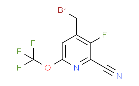 AM174277 | 1806244-65-4 | 4-(Bromomethyl)-2-cyano-3-fluoro-6-(trifluoromethoxy)pyridine