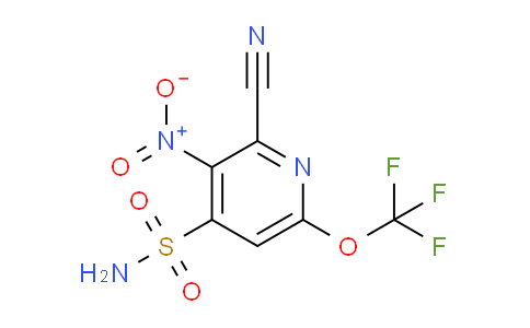 AM174281 | 1803946-32-8 | 2-Cyano-3-nitro-6-(trifluoromethoxy)pyridine-4-sulfonamide