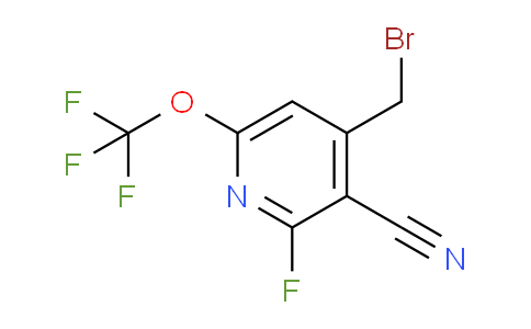 AM174283 | 1806216-59-0 | 4-(Bromomethyl)-3-cyano-2-fluoro-6-(trifluoromethoxy)pyridine