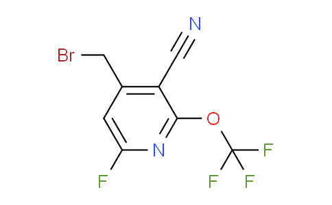 AM174285 | 1804563-17-4 | 4-(Bromomethyl)-3-cyano-6-fluoro-2-(trifluoromethoxy)pyridine