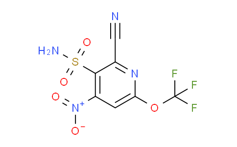 AM174286 | 1806156-96-6 | 2-Cyano-4-nitro-6-(trifluoromethoxy)pyridine-3-sulfonamide