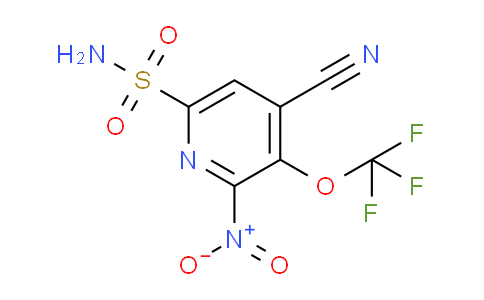 AM174289 | 1804674-85-8 | 4-Cyano-2-nitro-3-(trifluoromethoxy)pyridine-6-sulfonamide