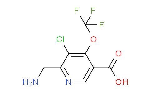 AM174290 | 1805933-32-7 | 2-(Aminomethyl)-3-chloro-4-(trifluoromethoxy)pyridine-5-carboxylic acid