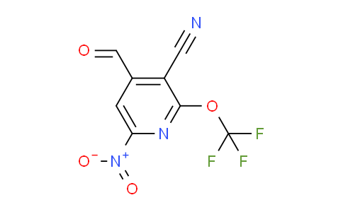 AM174292 | 1804674-70-1 | 3-Cyano-6-nitro-2-(trifluoromethoxy)pyridine-4-carboxaldehyde
