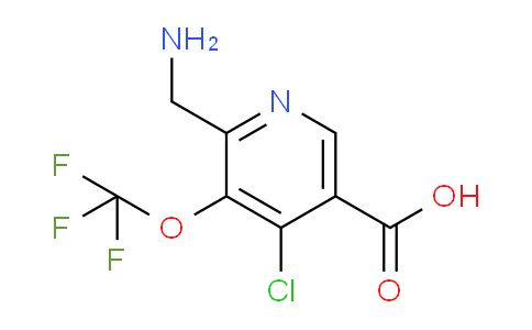 AM174296 | 1806225-57-9 | 2-(Aminomethyl)-4-chloro-3-(trifluoromethoxy)pyridine-5-carboxylic acid