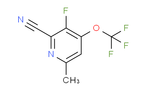 AM174297 | 1804789-01-2 | 2-Cyano-3-fluoro-6-methyl-4-(trifluoromethoxy)pyridine
