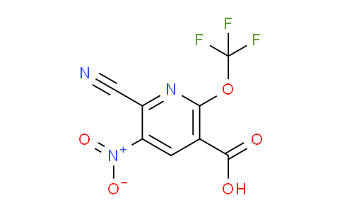 AM174298 | 1806206-24-5 | 2-Cyano-3-nitro-6-(trifluoromethoxy)pyridine-5-carboxylic acid