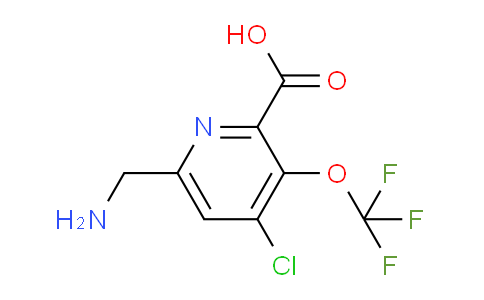AM174299 | 1805933-37-2 | 6-(Aminomethyl)-4-chloro-3-(trifluoromethoxy)pyridine-2-carboxylic acid