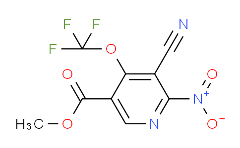 AM174300 | 1804341-46-5 | Methyl 3-cyano-2-nitro-4-(trifluoromethoxy)pyridine-5-carboxylate